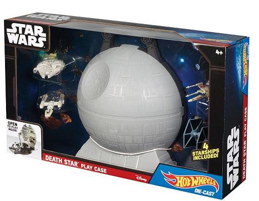 Kohl’s Cardholders: Star Wars Death Star Play Case & 4-Piece Starship Set by Hot Wheels Only $4.19 Shipped!