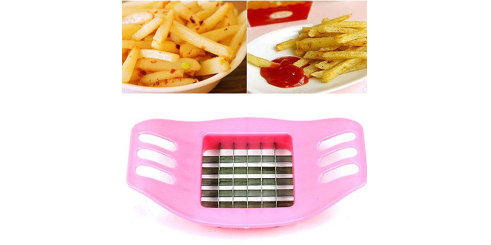 Stainless Steel Potato French Fry Cutter Only $1.99 + FREE Shipping!