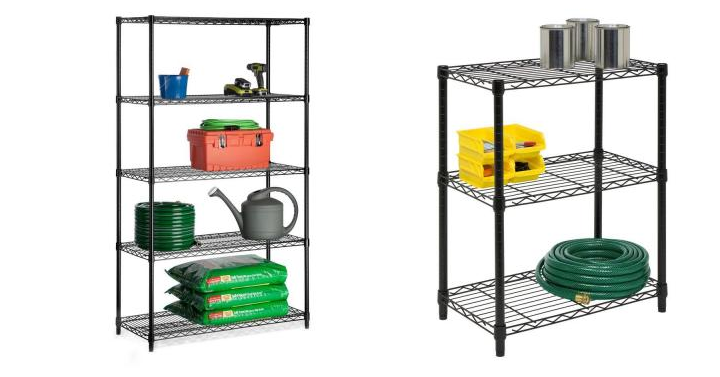 HOT! Home Depot: Take up to 45% off Storage Shelves! (Today, June 12th Only)