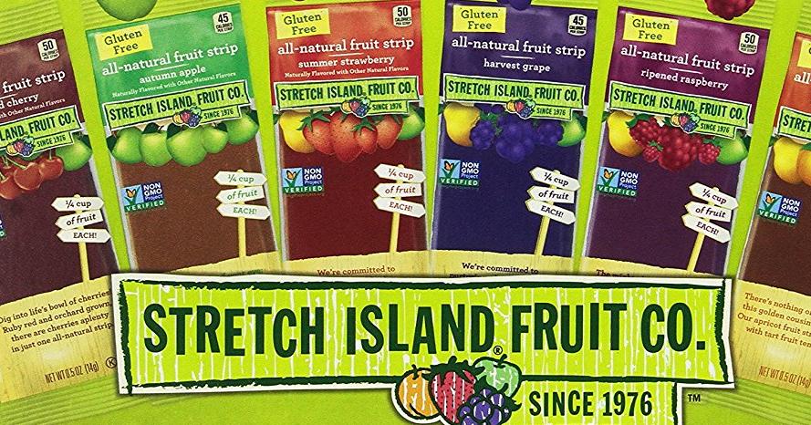 Stretch Island Fruit Leather Variety Pack 48-Count – Only $10.06!
