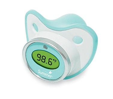 Summer Infant Pacifier Thermometer – Only $5.99! *Add-On Item*