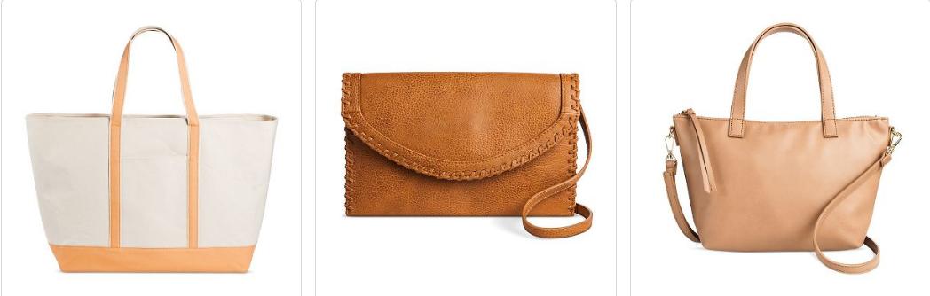 Target: Save up to 65% off Select Handbags!