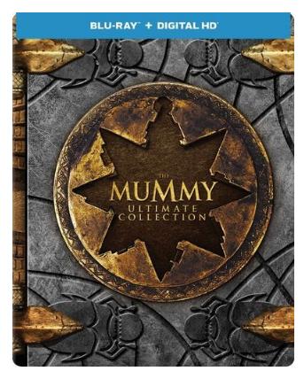 The Mummy: Ultimate Collection (Bluray/Digital Copy) – Only $17.99! Plus, Earn $8 Fandango Movie Reward!