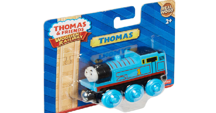 Fisher-Price Thomas & Friends Wooden Railway Thomas Only $5.92! (Reg. $12.99)