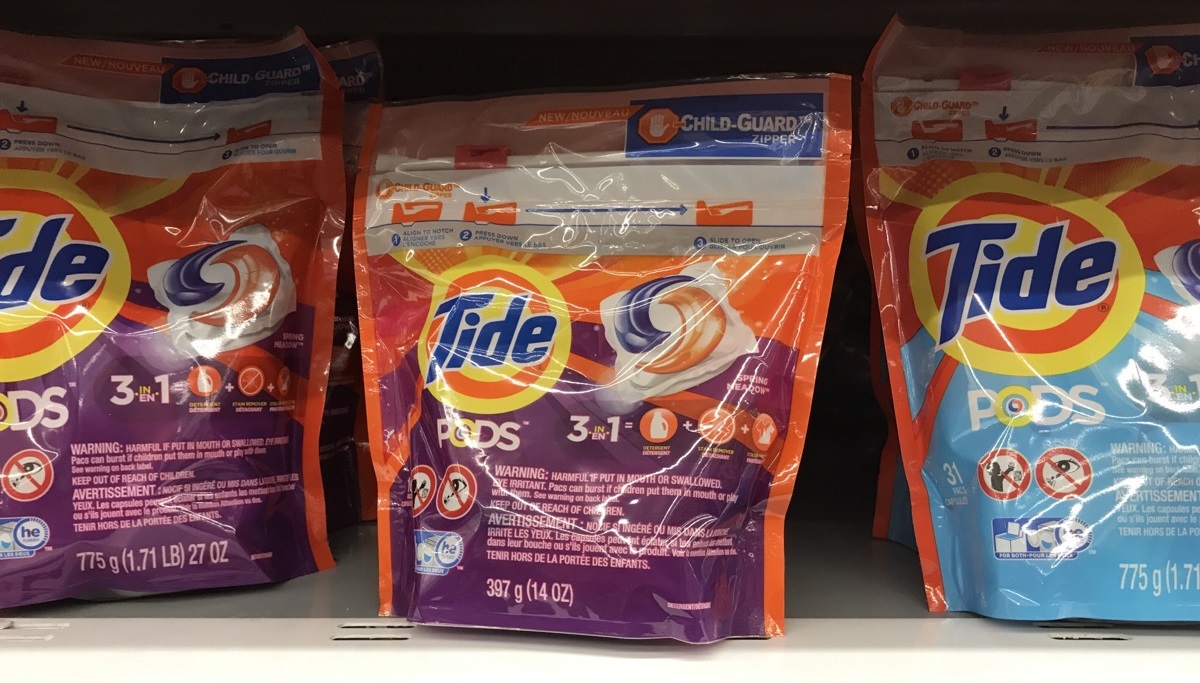 Tide PODS and Gain Flings ONLY $1.97 at WalMart!! (July 2nd)