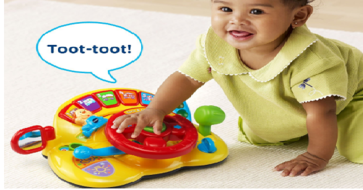 VTech Turn and Learn Driver Toy Only $11.59! (Reg. $16.59)