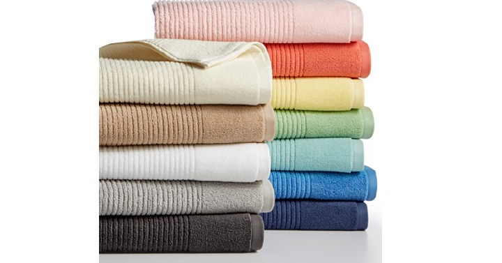 Martha Stewart Collection Quick Dry Reversible Bath Towels Only $3.00! (Reg. $16)