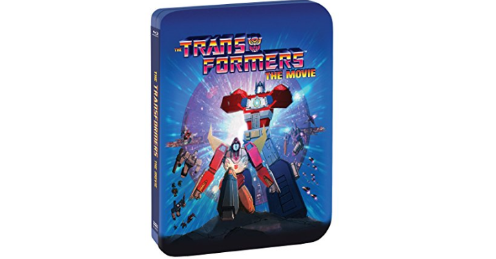 Transformers: The Movie – Limited Edition 30th Anniversary Steelbook Blu-ray/Digital – Just $9.60!