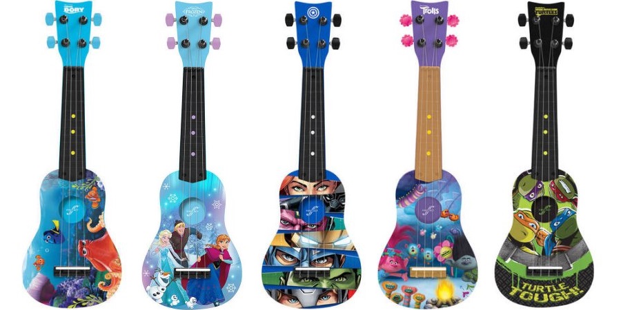 First Act Character Ukuleles Only $7.00!