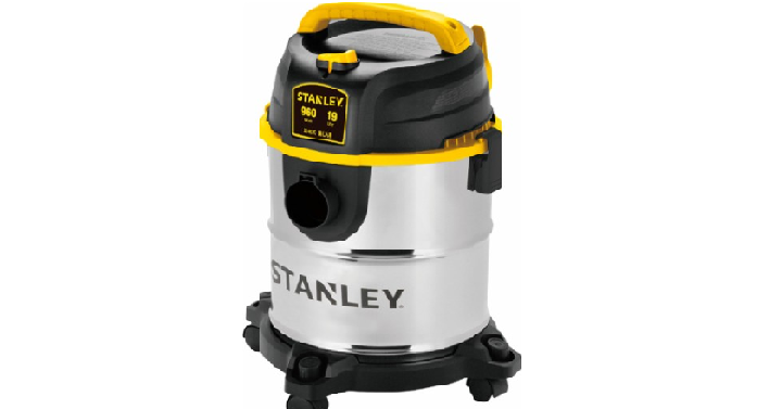 Stanley Canister Vacuum Only $39.99 Shipped! (Reg. $69.99)