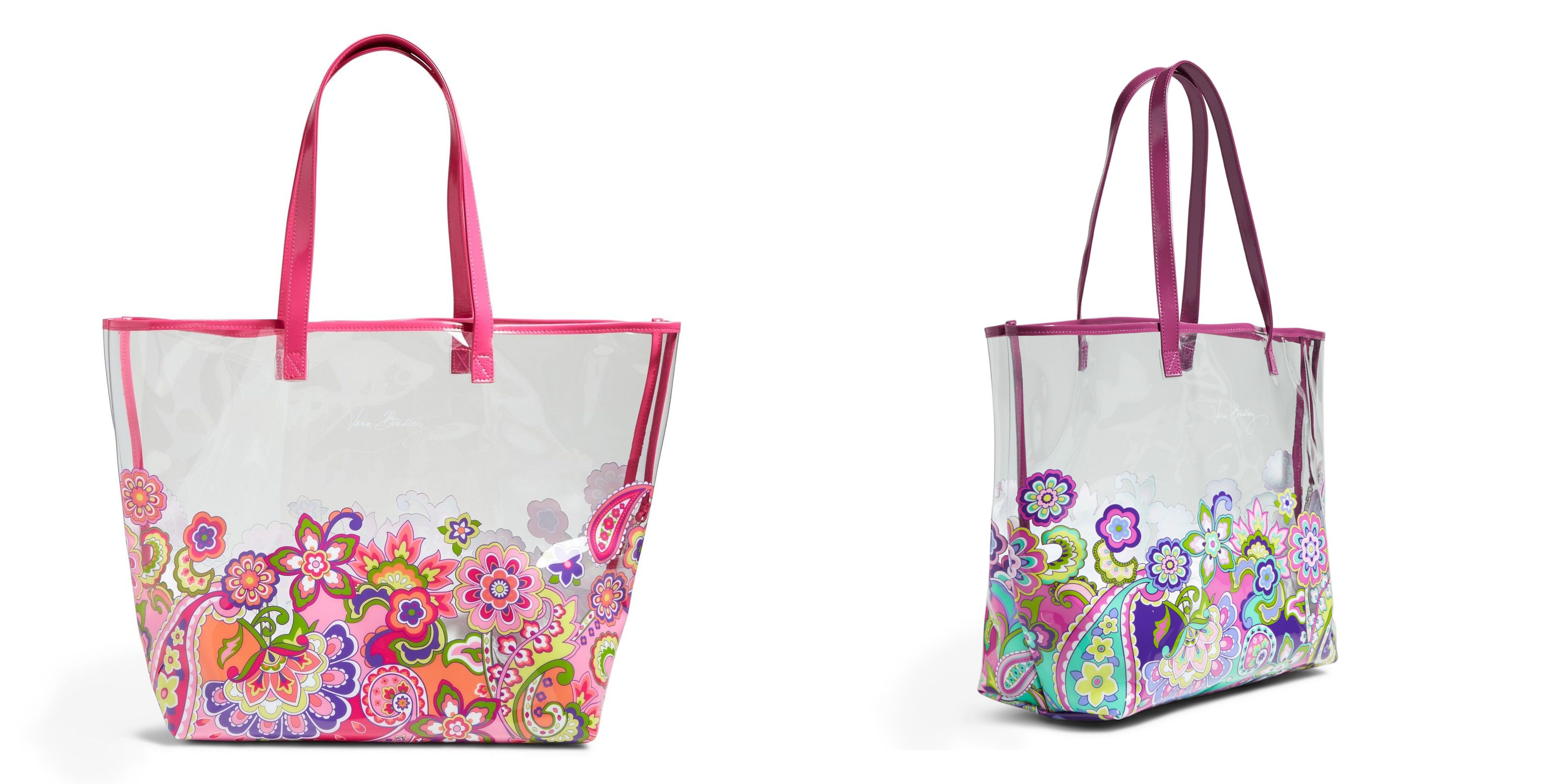 Vera Bradley Clearly Colorful Tote Bag Only $16.99! (Reg $58.00)