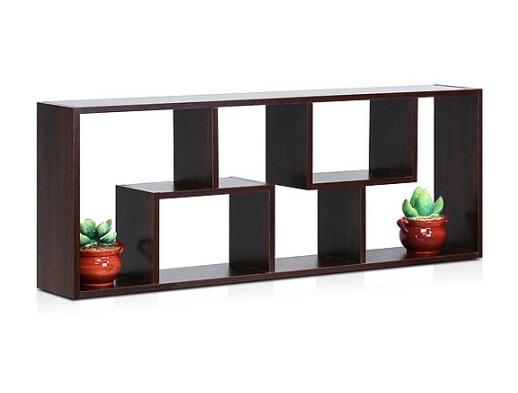 Furinno Boyate Five Wall-Mounted Shelf – Only $14.54!