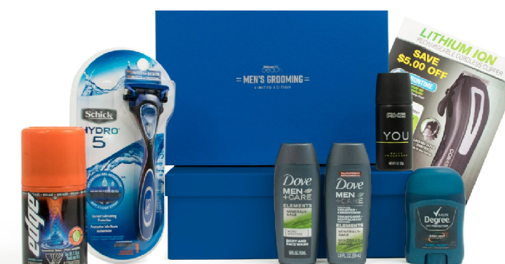Men’s Grooming Beauty Box Only $7.00 Shipped!