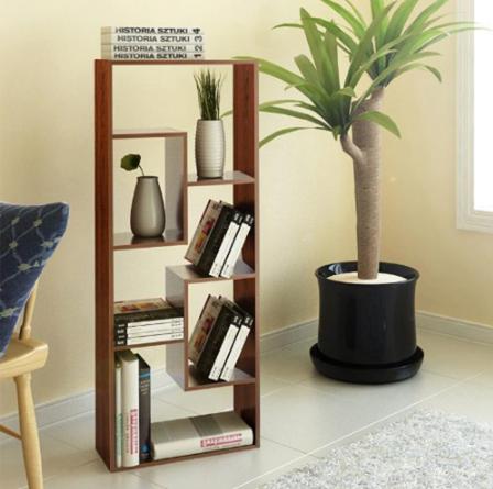 Furinno Boyate Walnut Wall Mounted Book Shelf – Only $14.54!