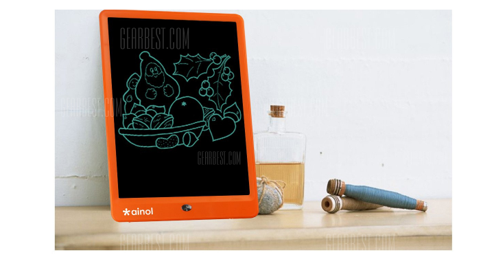 Electronic Writing Board with LCD Screen 10 Inch Only $18.99 Shipped!
