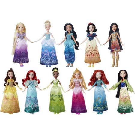 Disney Princess Shimmering Dreams Collection 11 Pack Only $59.87!