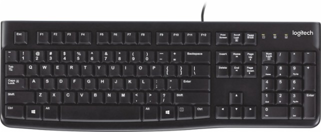 Logitech Desktop USB Keyboard – Just $6.99!
