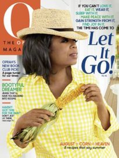 HURRY! FREE 1-Year Subscription to The Oprah Magazine!