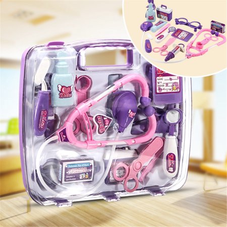 Walmart: Kids Pretending Doctor’s Medical Playing Set Case Education Kit Only $10.49!