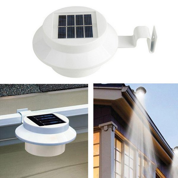 Outdoor Garden Decorative Waterproof LED Solar Lamp Only $2.99!