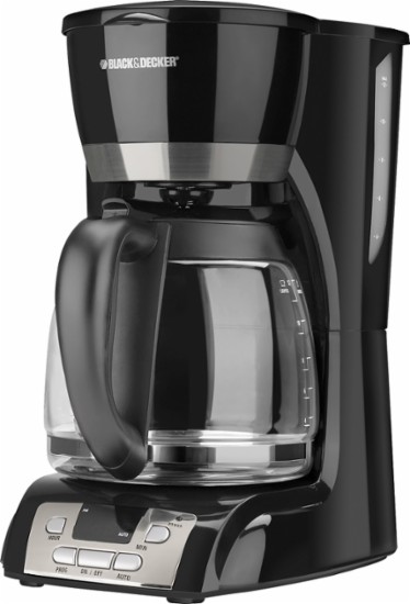 Black & Decker 12-Cup Programmable Coffeemaker – Just $14.99!