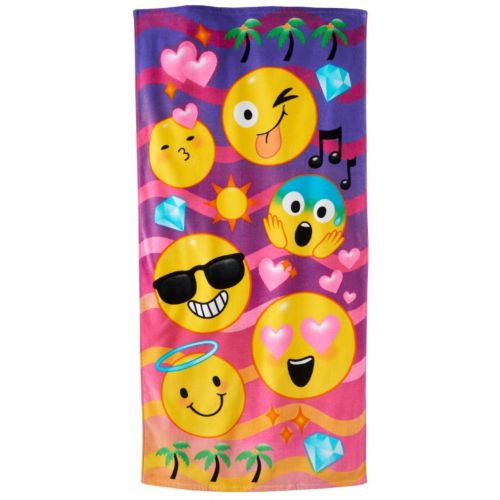 Kohl’s 30% Off! Spend Kohl’s Cash! Stack Codes! FREE Shipping! Jumping Beans Emoji Beach Towel – Just $6.29!