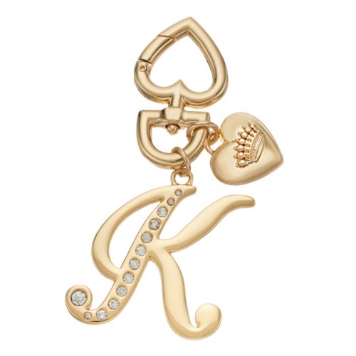 Kohl’s 30% Off! Spend Kohl’s Cash! Stack Codes! FREE Shipping! Juicy Couture Rhinestone Initial Key Chain – Just $3.64!