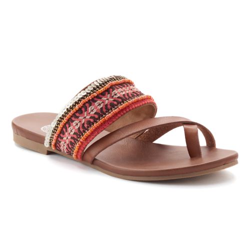 Kohl’s 20% off Code! Spend Kohl’s Cash! So cute – SO Stow Women’s Sandals – Just $11.99!