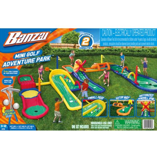 Kohl’s 30% Off! Earn Kohl’s Cash! Spend Kohl’s Cash! Stack Codes! FREE Shipping! Banzai Mini Golf Adventure Park – Just $167.99! Plus earn $30 in Kohl’s Cash!