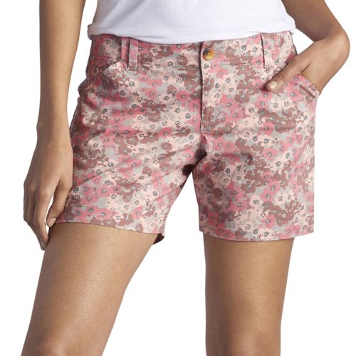 Kohl’s 30% Off! Earn Kohl’s Cash! Spend Kohl’s Cash! Stack Codes! FREE Shipping! Women’s Lee Essential Chino Shorts – Just $13.99!