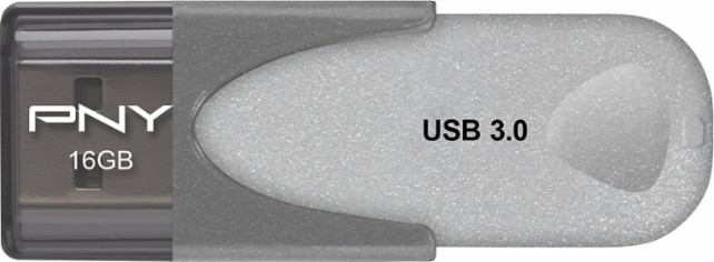 PNY Elite Turbo Attache 4 16GB USB 3.0 Type A Flash Drive – Just $5.99!