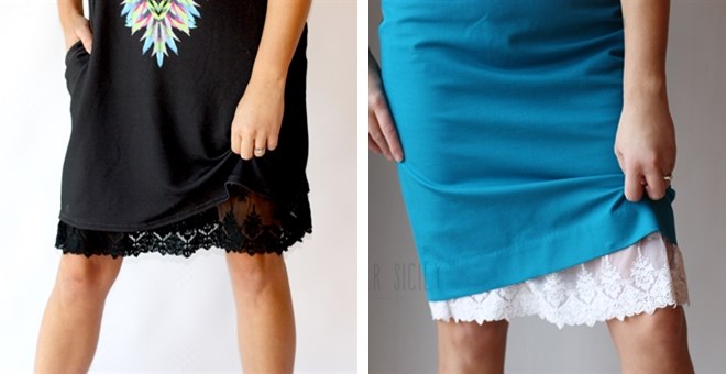 Lace Dress Extender from Jane – Sizes S-3XL – Just $15.99!