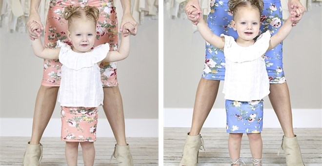 So Cute! Adult and Child Floral Skirts from Jane – Just $8.99!