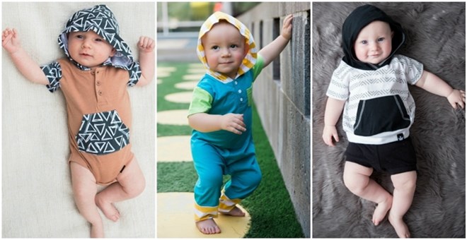 Adorable Baby Hooded Tees, Rompers, and Bodysuits Only $11.99!