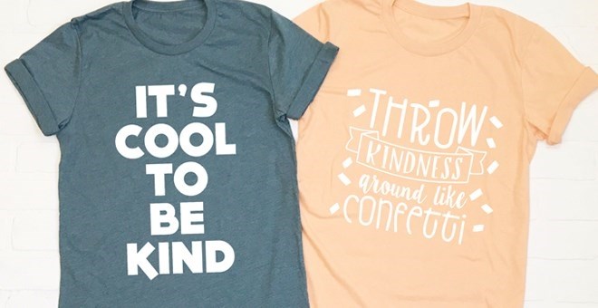 It’s Cool To Be Kind Tees from Jane – Just $13.99!