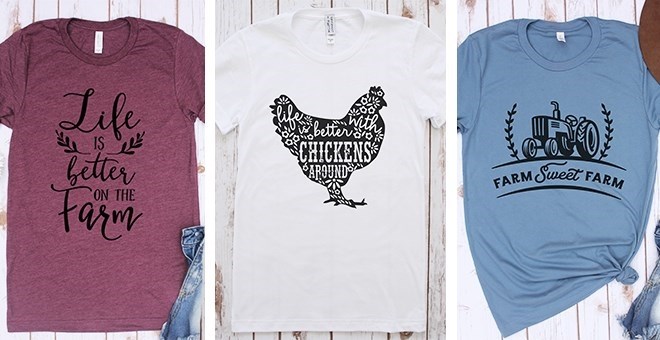 Farm Tees from Jane – Just $13.99!