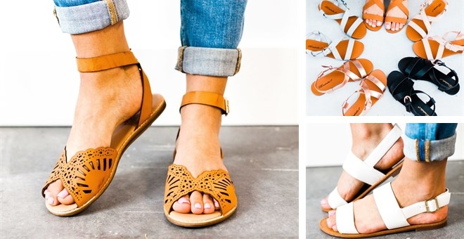 Sandal Sale from Jane – 12 Styles – Just $12.99!
