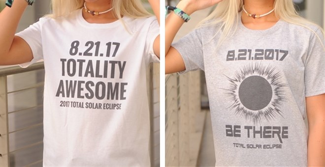Total Solar Elcipse T-Shirts from Jane – Just $7.99!