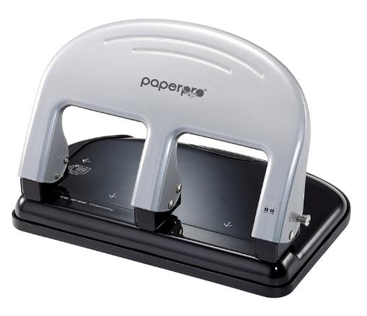PaperPro Reduced Effort 3-Hole Punch, 40 Sheets – Only $10.49!