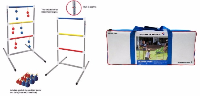 Sportcraft Ladder Toss Game Only $12.49!