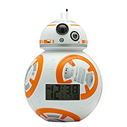 Star Wars BB-8 Kids Light Up Alarm Clock – Just $12.99!