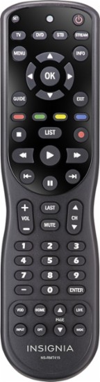 Insignia 4-Device Universal Remote – Just $19.99!
