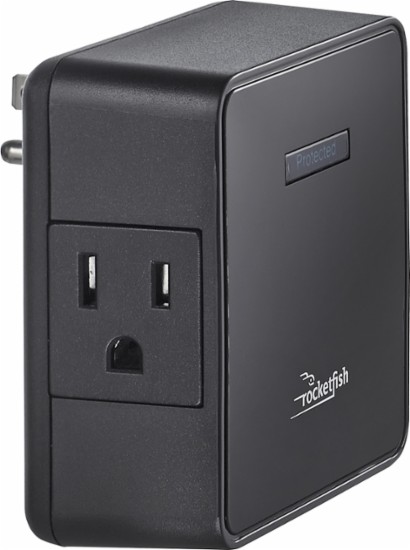2-Outlet Wall Tap Surge Protector – Just $9.99!