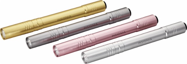 Insignia LED Penlight 4-Pack – Just $11.99!