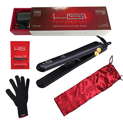 Prime Day Deal – HSI Professional Ceramic Tourmaline Ionic Flat Iron – Just $27.99!