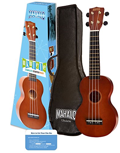 Prime Day Deal – Mahalo Rainbow Series Soprano Ukulele Starter Pack – Just $22.50!