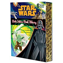 The Star Wars Little Golden Book Library – Star Wars – Just $14.18!