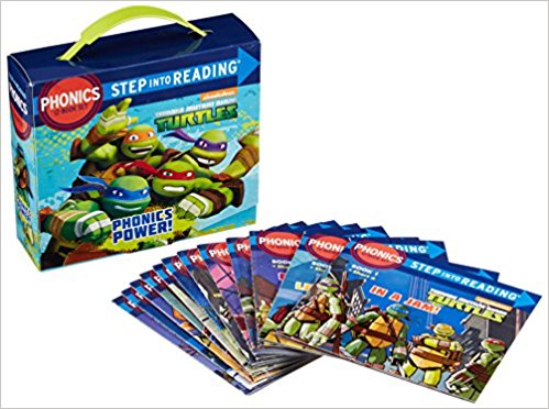 Phonics Power! Teenage Mutant Ninja Turtles Book Set – Just $6.36!