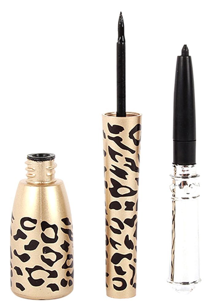 2 in 1 Black Waterproof Liquid Eyeliner and Pen – Just $2.05! Free shipping!