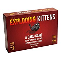 Exploding Kittens Original and NSFW Editions – Just $14.00!
